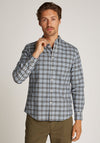 Tommy Hilfiger Lumber Plaid Oxford Shirt, Ecru & Blue Multi