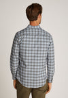 Tommy Hilfiger Lumber Plaid Oxford Shirt, Ecru & Blue Multi