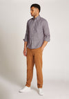 Tommy Hilfiger Flex Gingham Check Shirt, Regatta Red Multi