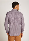 Tommy Hilfiger Flex Gingham Check Shirt, Regatta Red Multi