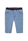 Tommy Hilfiger Baby Boy Denim Jean, Blue
