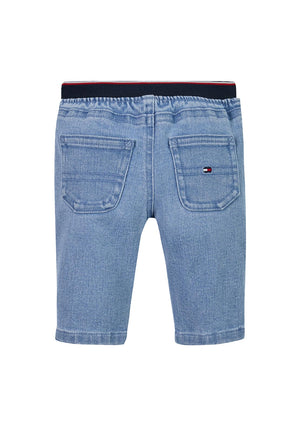 Tommy Hilfiger Baby Boy Denim Jean, Blue