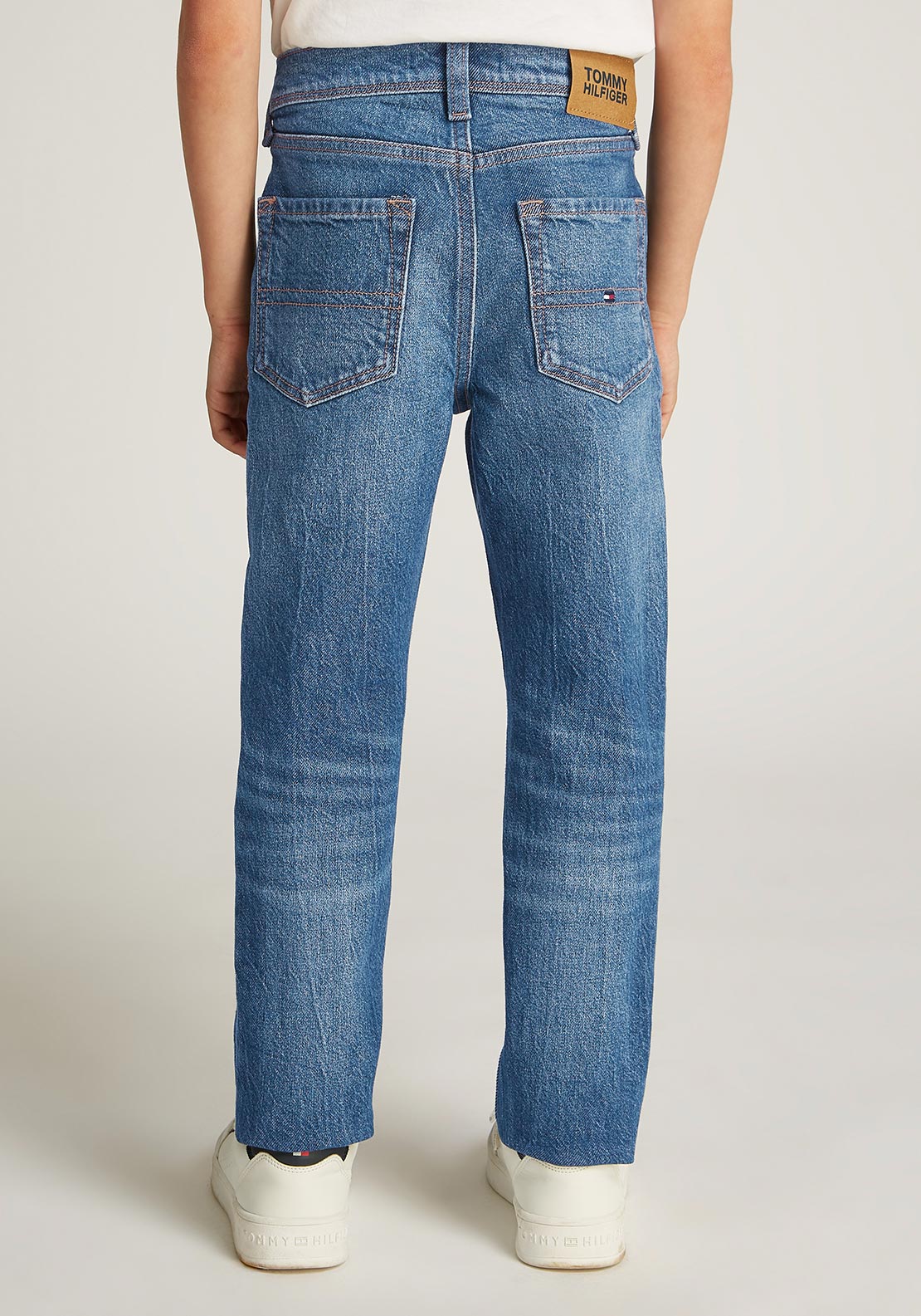 Tommy Hilfiger Boy Scanton Slim Fit Denim Jean, Blue