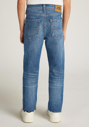 Tommy Hilfiger Boy Scanton Slim Fit Denim Jean, Blue