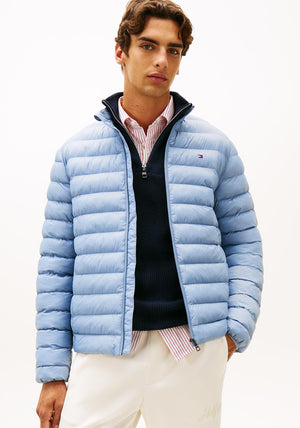 Tommy Hilfiger Packable Padded Jacket, Brisk Blue
