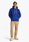 Tommy Hilfiger Essential Fleeced Hoodie, Wedge Blue