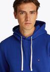 Tommy Hilfiger Essential Fleeced Hoodie, Wedge Blue