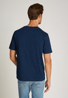 Tommy Hilfiger Monotype Printed Label T-Shirt, Night Sky Navy