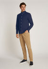 Tommy Hilfiger Flex Slim Fit Dobby Shirt, Carbon Navy