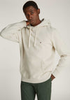 Tommy Hilfiger Essential Drawstring Hoodie, Oatmilk