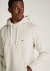 Tommy Hilfiger Essential Drawstring Hoodie, Oatmilk