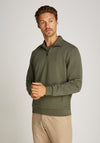 Tommy Hilfiger Essential Half Zip Sweatshirt, Bottle Green