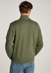 Tommy Hilfiger Essential Baseball Bomber Jacket, Battle Green