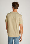 Tommy Hilfiger Monotype Printed Label T-Shirt, Sand