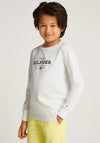 Tommy Hilfiger Boy Short Sleeve Tee, White