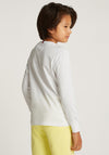 Tommy Hilfiger Boy Short Sleeve Tee, White