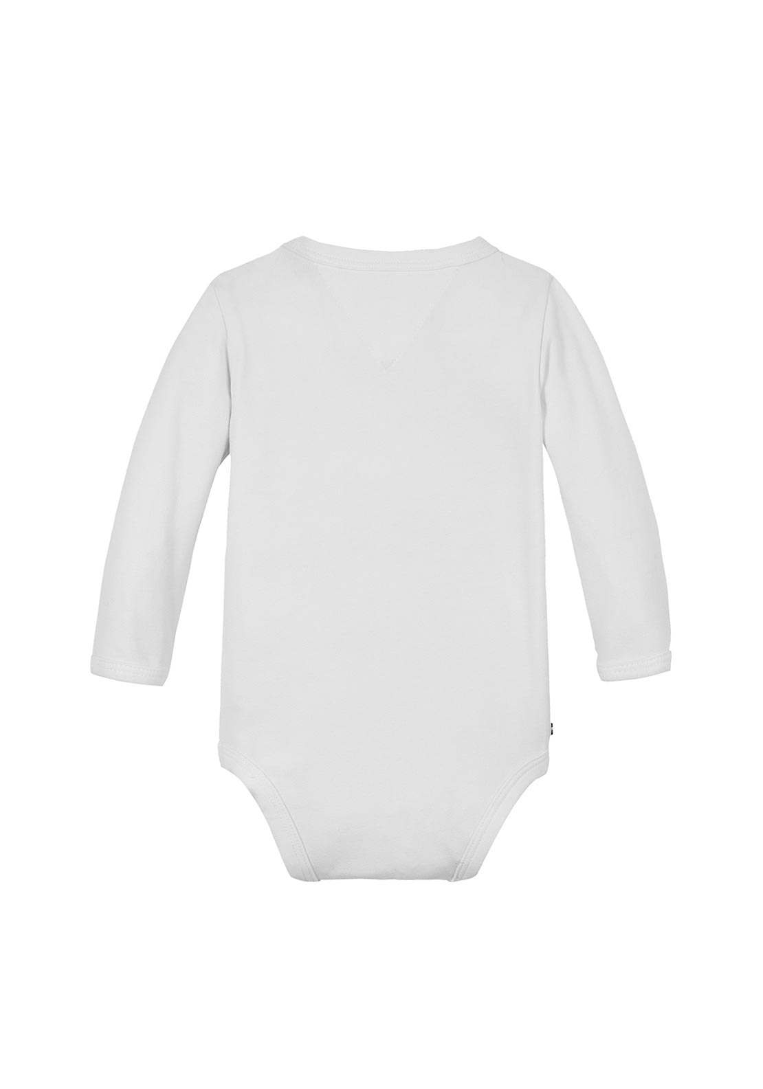 Tommy Hilfiger Baby Boy Long Sleeve Bodysuit, White