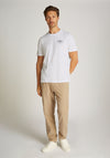 Tommy Hilfiger Monotype Printed Label T-Shirt, White