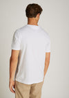 Tommy Hilfiger Monotype Printed Label T-Shirt, White