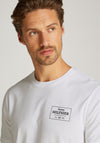 Tommy Hilfiger Monotype Printed Label T-Shirt, White