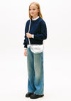 Tommy Hilfiger Festive Crossbody Bag, Silver