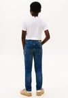 Tommy Hilfiger Boy Faded Straight Leg Jean, Blue