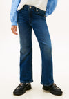 Tommy Hilfiger Girl Flare Denim Jeans, Blue