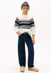 Tommy Hilfiger Boy Relaxed Rinse Jeans, Blue