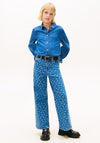 Tommy Hilfiger Older Girl Denim Shirt, Blue