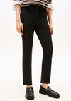 Tommy Hilfiger Garbardine Slim Leg Trousers, Black
