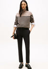 Tommy Hilfiger Garbardine Slim Leg Trousers, Black