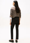 Tommy Hilfiger Garbardine Slim Leg Trousers, Black