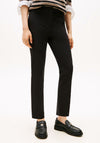 Tommy Hilfiger Garbardine Slim Leg Trousers, Black
