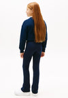 Tommy Hilfiger Girl Foil Flare Legging, Navy