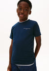 Tommy Hilfiger Boy Short Sleeve Tee, Navy