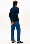 Tommy Hilfiger Graphic Knit Sweater, Dark Night Navy