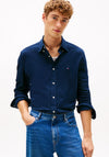 Tommy Hilfiger Knit Pique Featherweight Shirt, Dark Night Navy