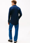 Tommy Hilfiger Knit Pique Featherweight Shirt, Dark Night Navy