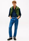 Tommy Hilfiger Knit Pique Featherweight Shirt, Dark Night Navy