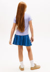 Tommy Hilfiger Girl Foil Short Sleeve Tee, Purple