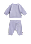 Tommy Hilfiger Baby Logo Tracksuit, Purple