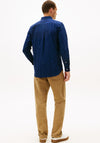 Tommy Hilfiger Heritage Oxford Pin Stripe Shirt, Preppy Navy