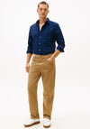 Tommy Hilfiger Heritage Oxford Pin Stripe Shirt, Preppy Navy