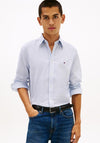 Tommy Hilfiger Flex Poplin Micro Print Shirt, Bold Blue