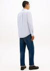 Tommy Hilfiger Flex Poplin Micro Print Shirt, Bold Blue