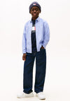 Tommy Hilfiger Boy Long Sleeve Oxford Shirt, Blue