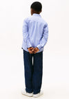 Tommy Hilfiger Boy Long Sleeve Oxford Shirt, Blue