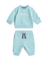 Tommy Hilfiger Baby Logo Tracksuit, Blue