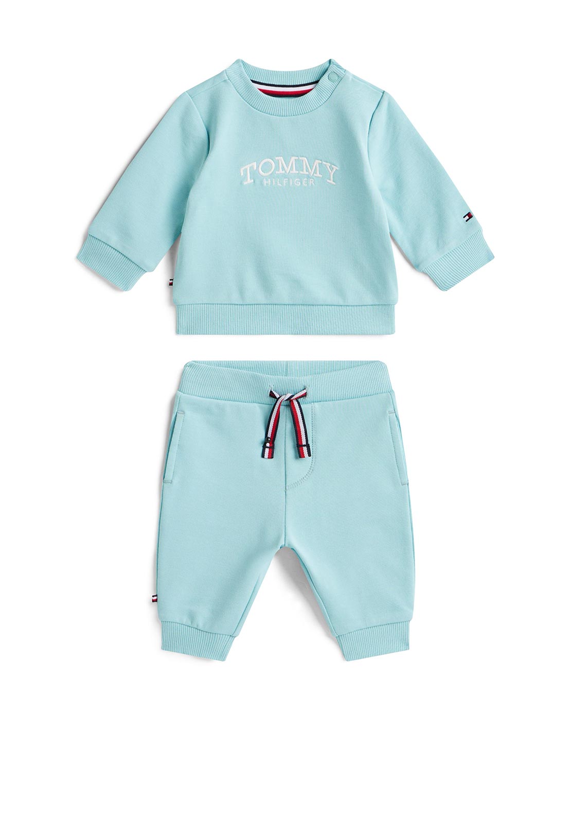 Tommy Hilfiger Baby Logo Tracksuit, Blue