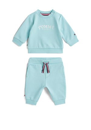 Tommy Hilfiger Baby Logo Tracksuit, Blue